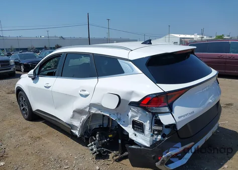 2025 Kia Sportage Ex z USA, uszkodzony, nr VIN 5XYK3CDF3SG321298